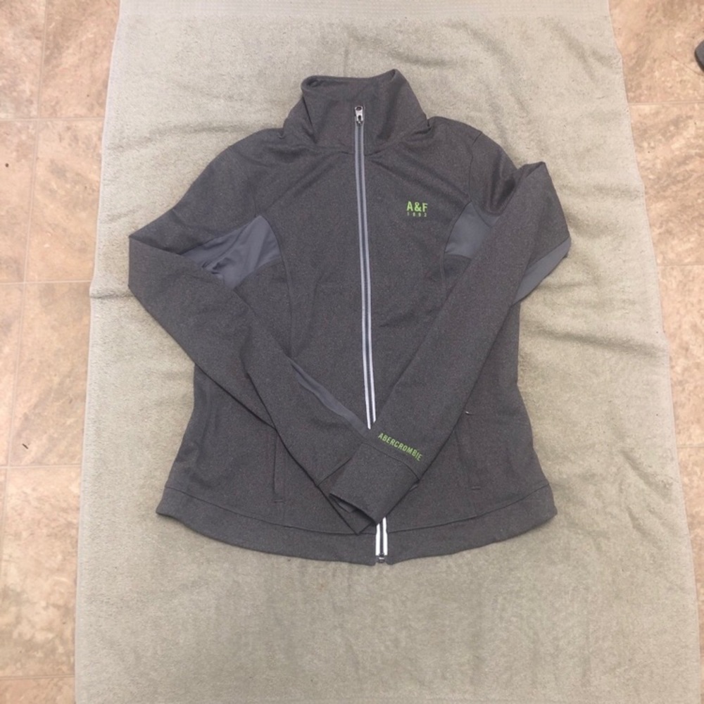 Abercrombie & Fitch Gray Women's Jacket